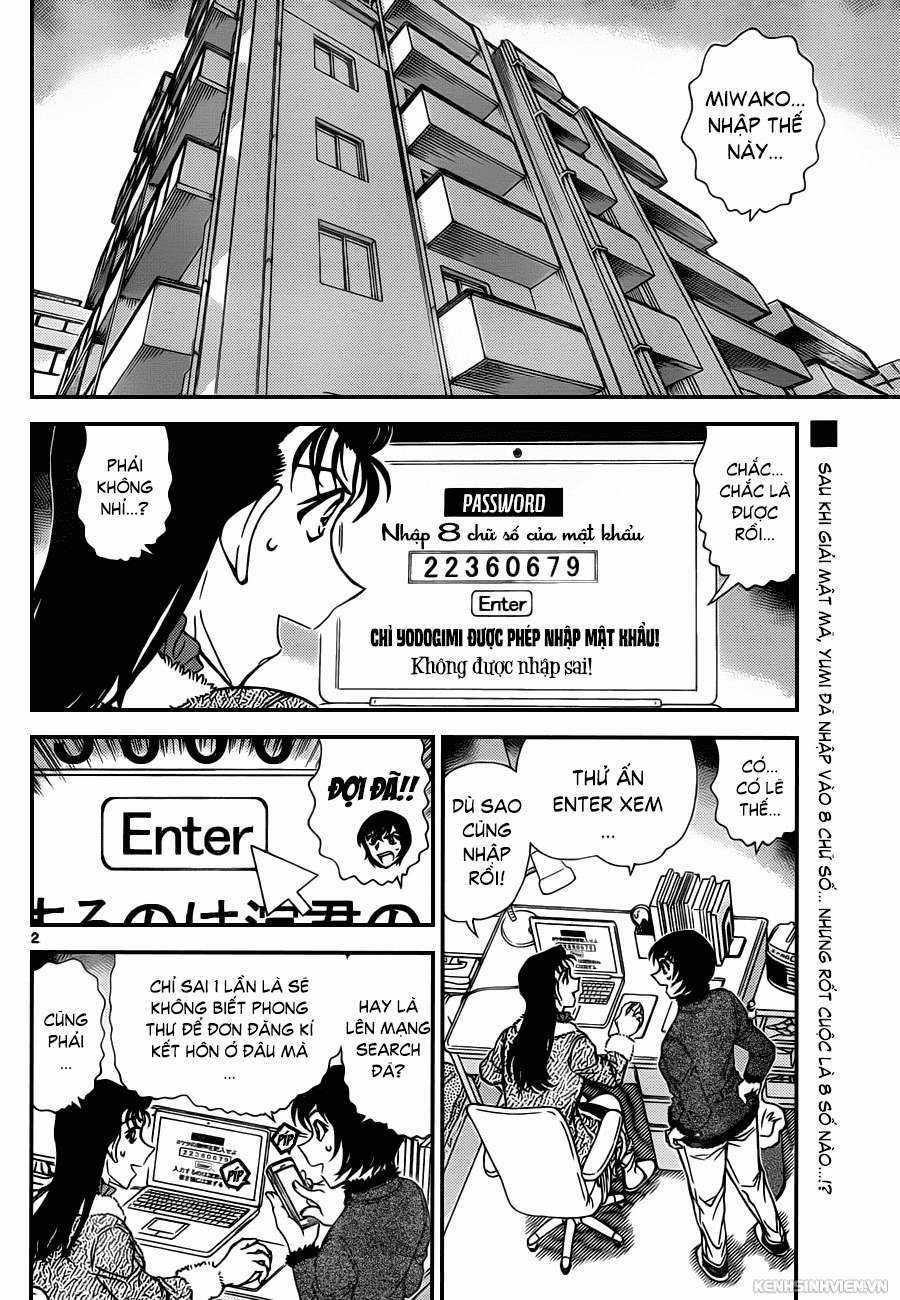Conan Chapter 947 trang 1