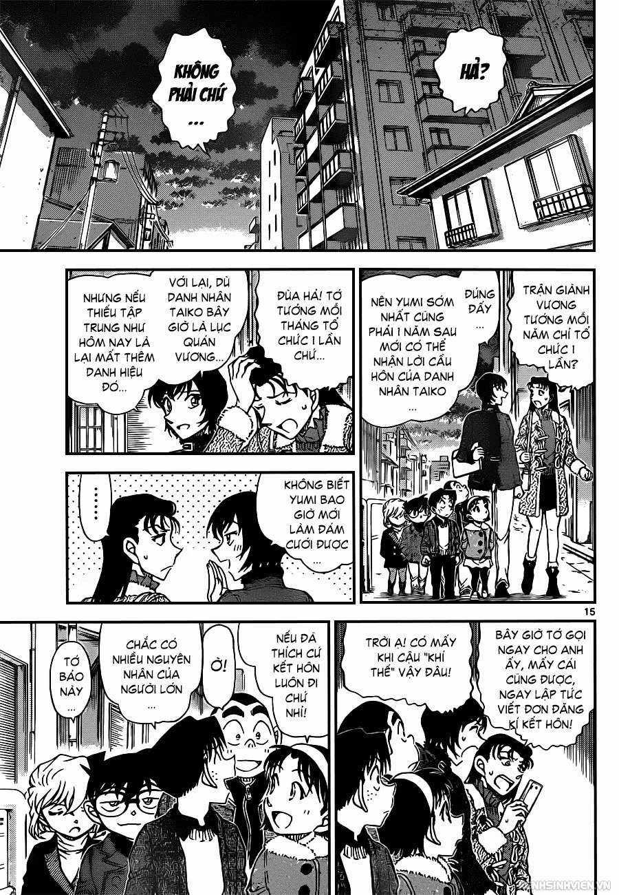 Conan Chapter 947 trang 14