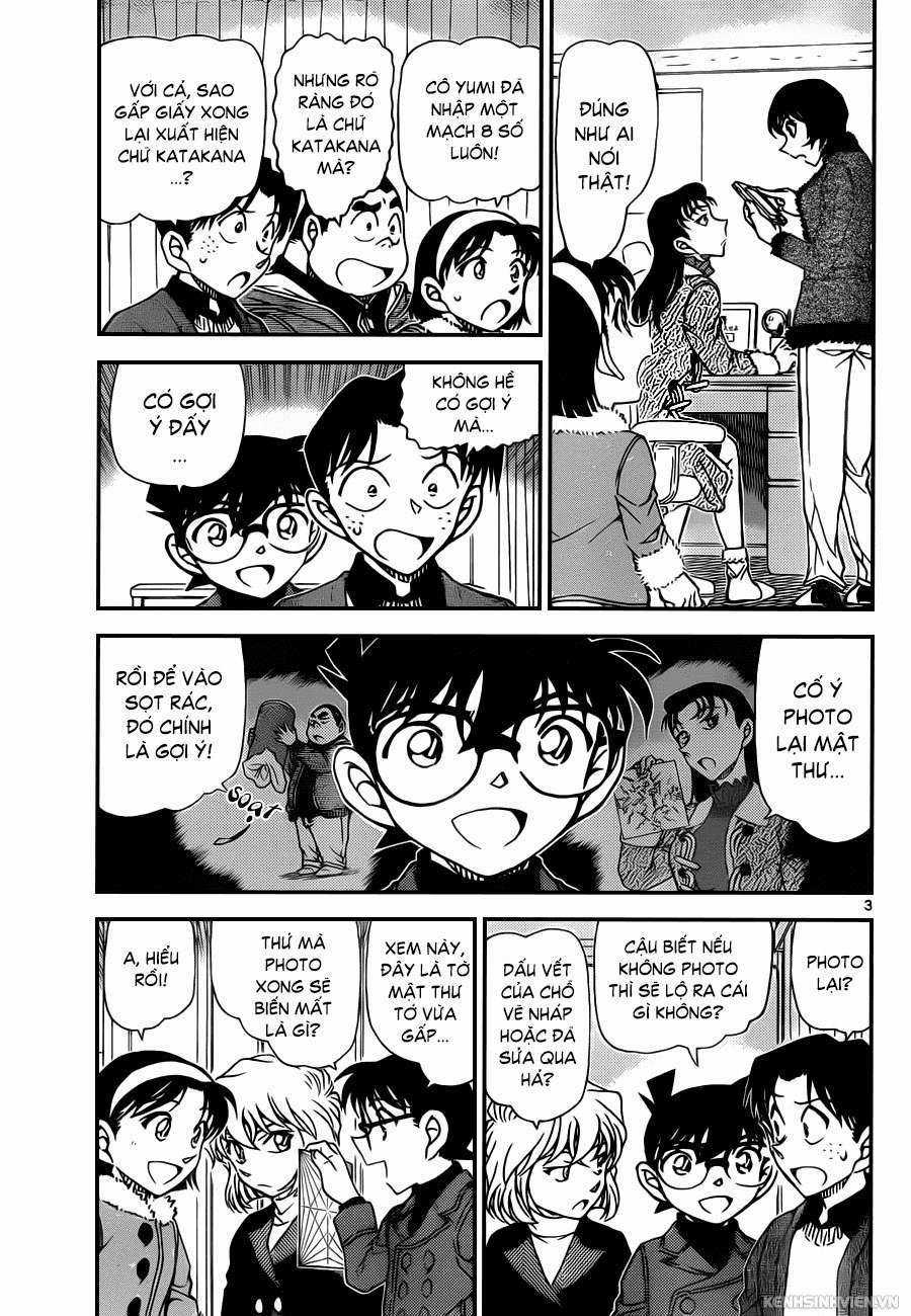 Conan Chapter 947 trang 2