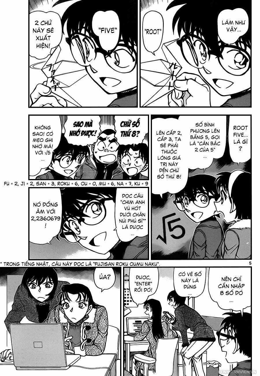 Conan Chapter 947 trang 4