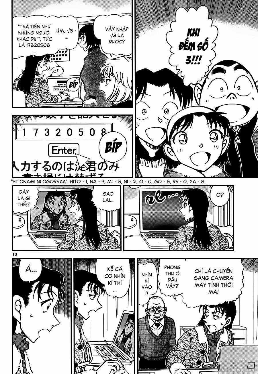 Conan Chapter 947 trang 9