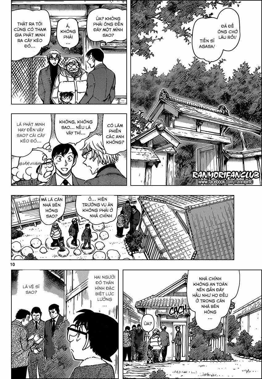 Conan Chapter 948 trang 10