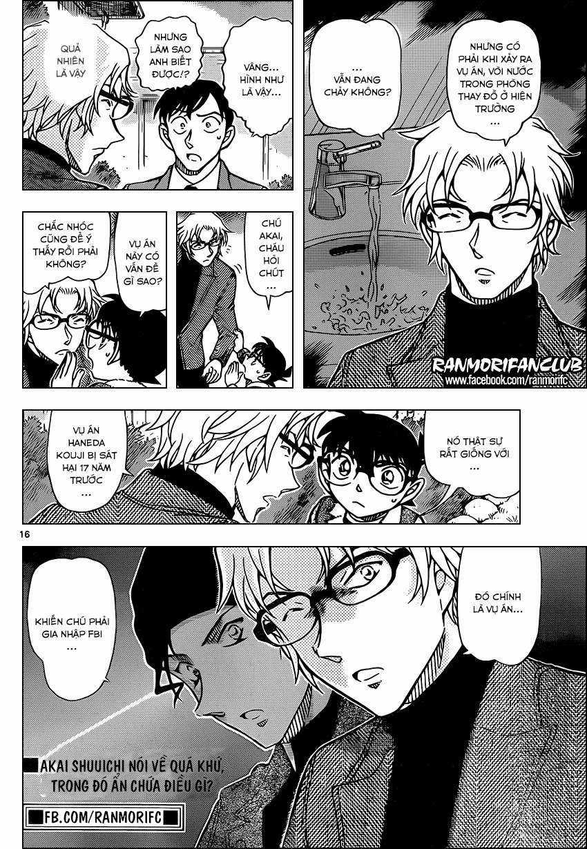 Conan Chapter 948 trang 16
