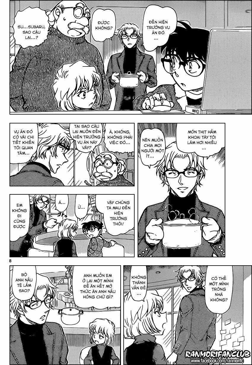 Conan Chapter 948 trang 8