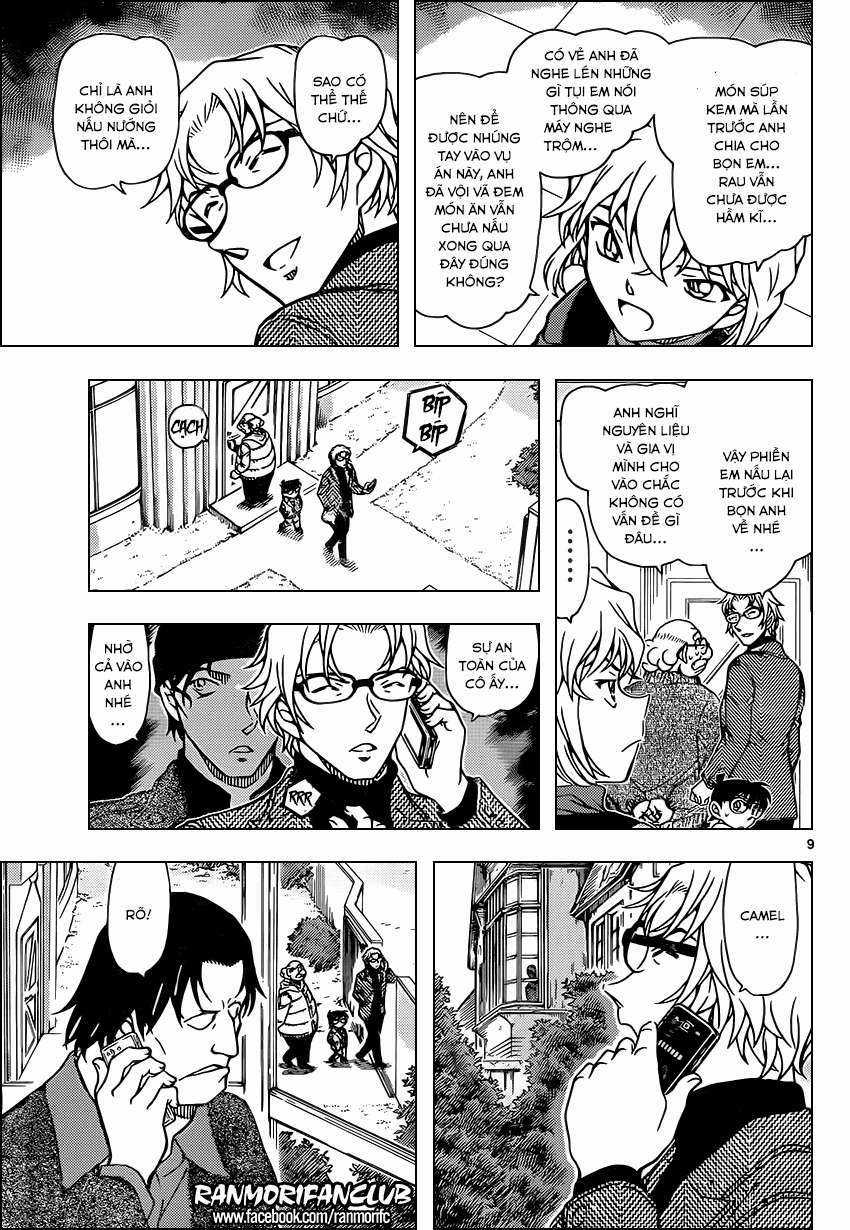 Conan Chapter 948 trang 9