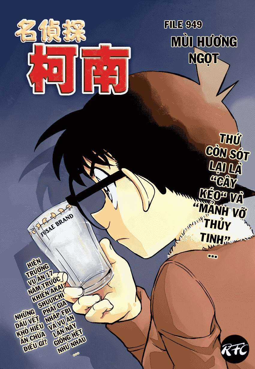 Conan Chapter 949 trang 0