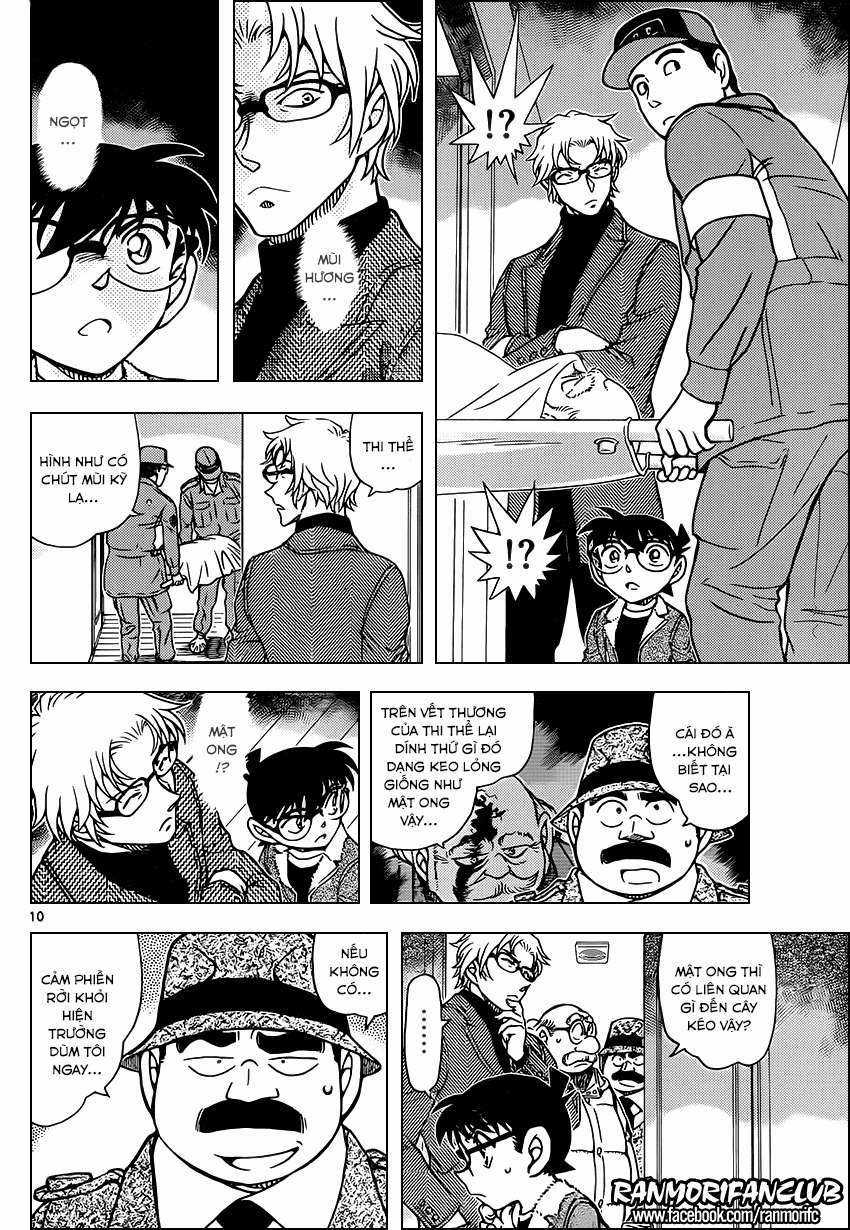Conan Chapter 949 trang 10