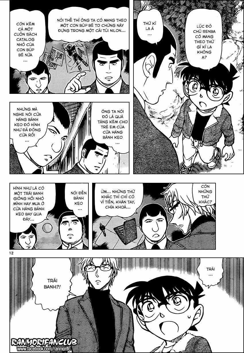 Conan Chapter 949 trang 12