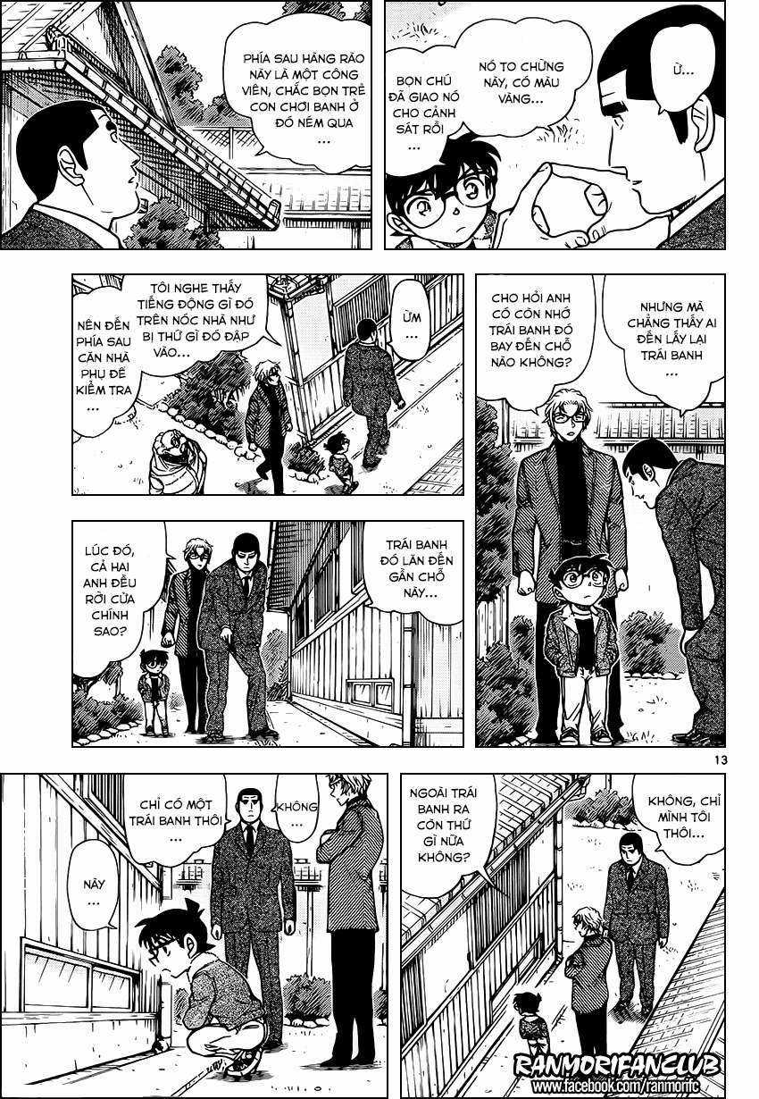 Conan Chapter 949 trang 13