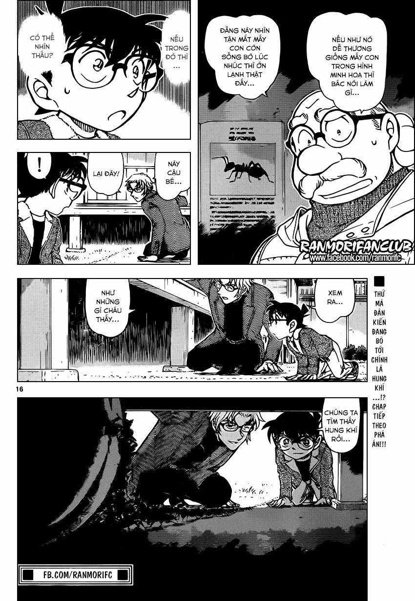 Conan Chapter 949 trang 16