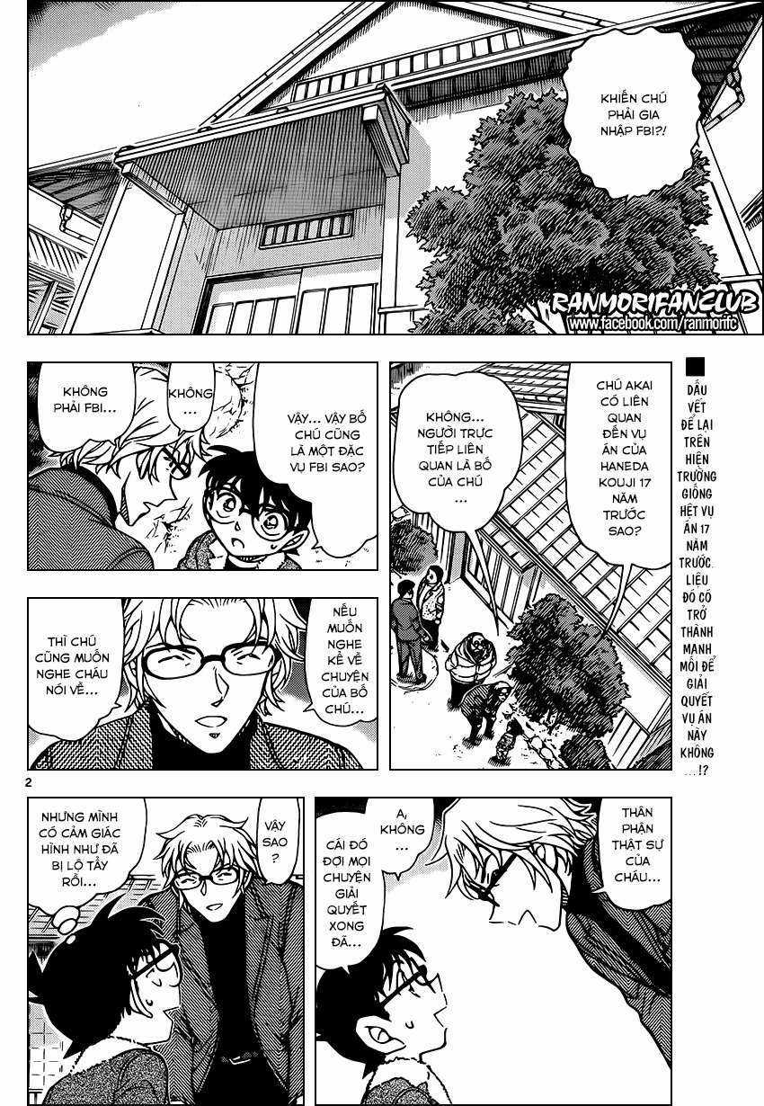 Conan Chapter 949 trang 2