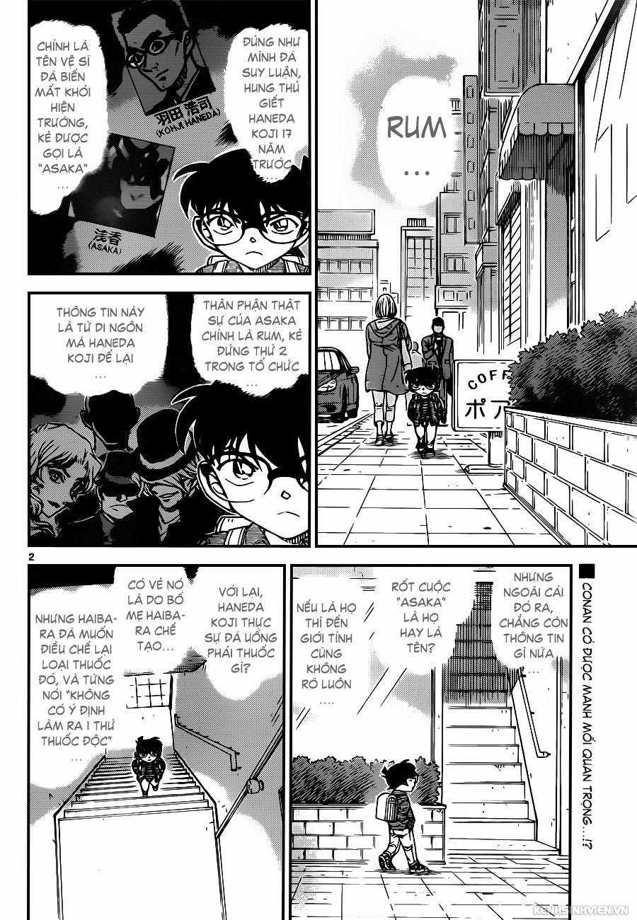 Conan Chapter 951 trang 1