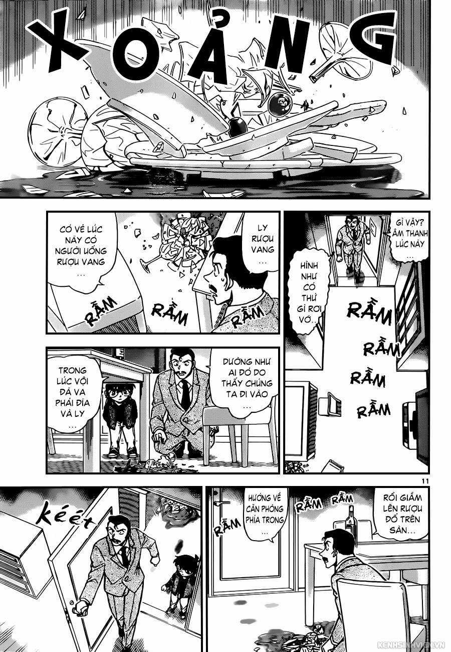 Conan Chapter 951 trang 10