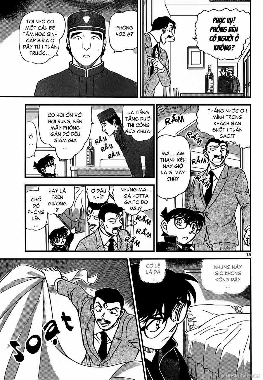 Conan Chapter 951 trang 12