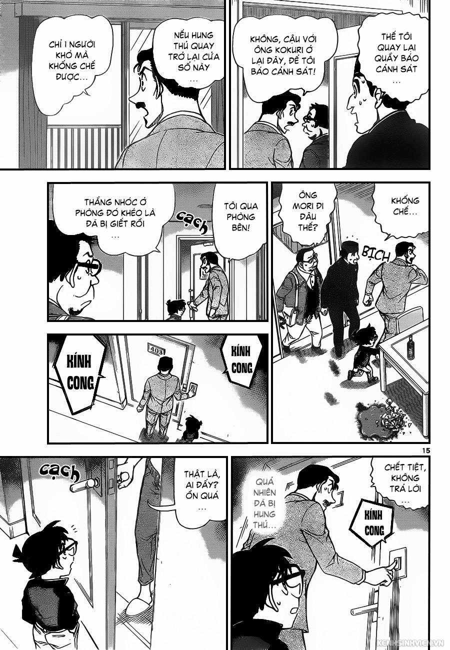 Conan Chapter 951 trang 14