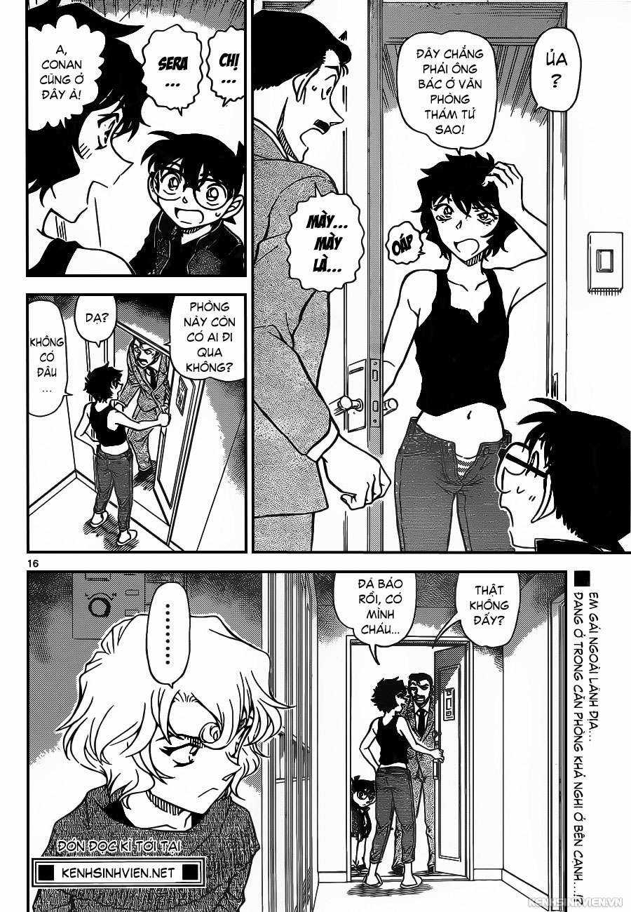 Conan Chapter 951 trang 15