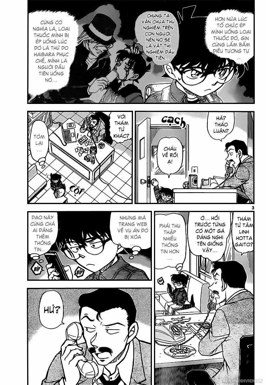 Conan Chapter 951 trang 2