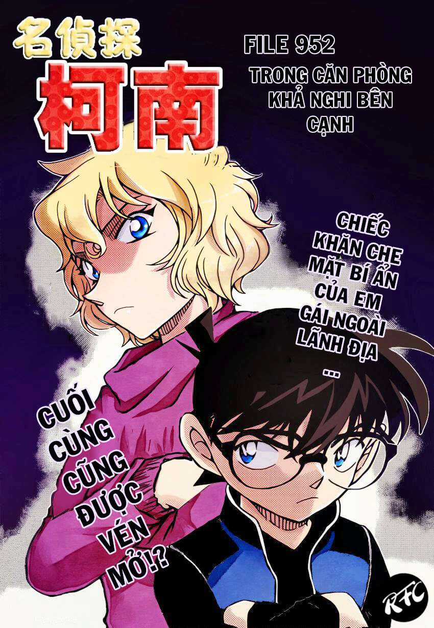 Conan Chapter 952 trang 0