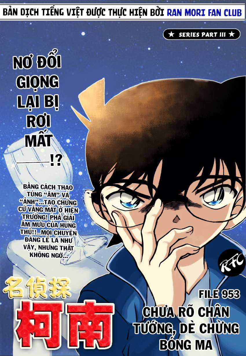 Conan Chapter 953 trang 0