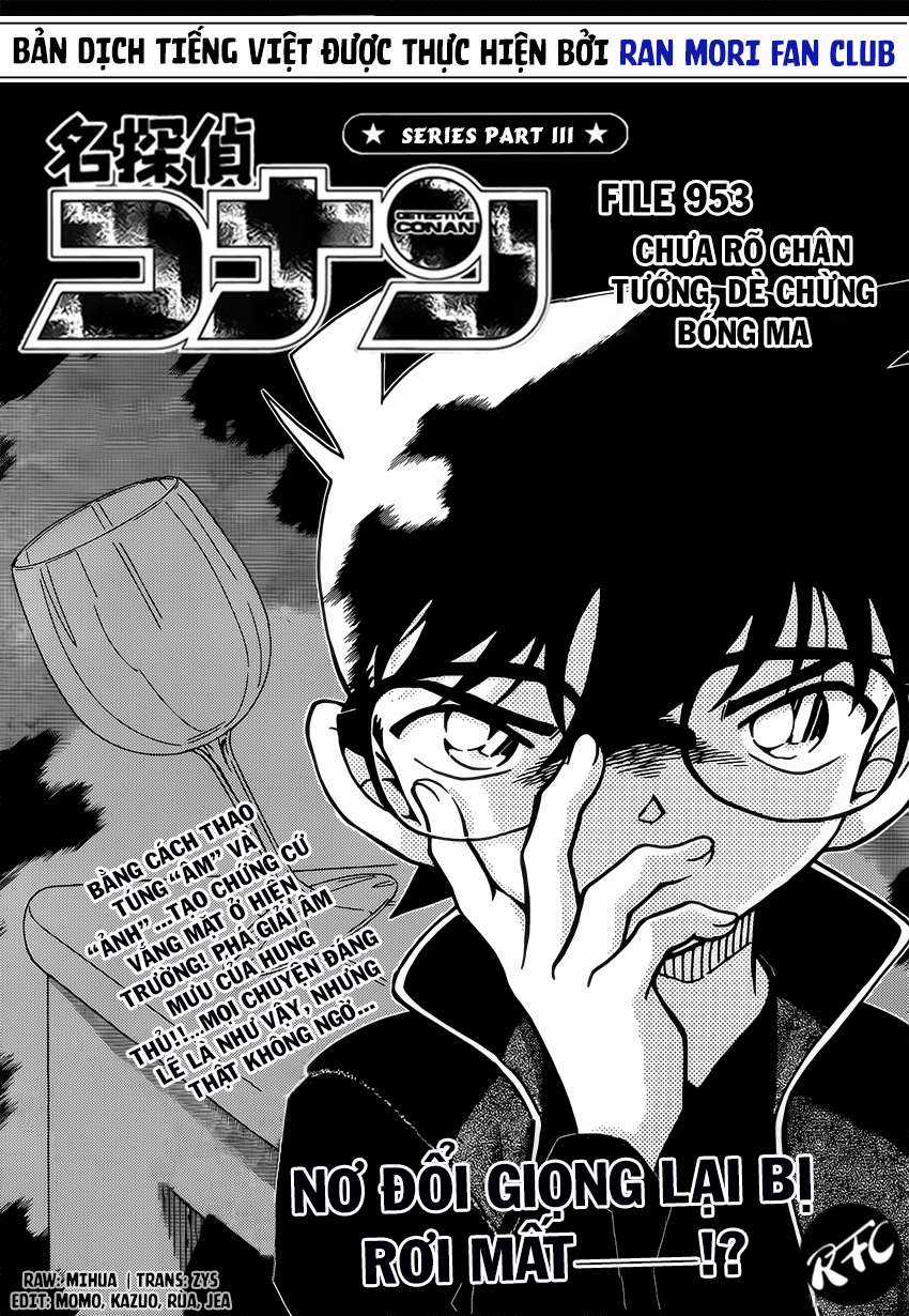 Conan Chapter 953 trang 1