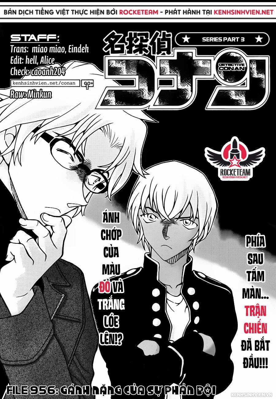 Conan Chapter 956 trang 0