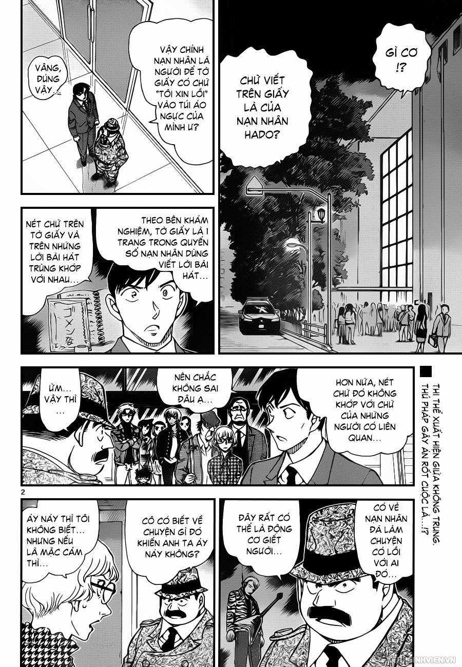 Conan Chapter 956 trang 1