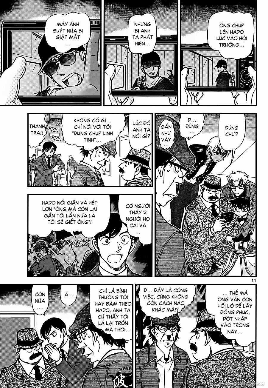 Conan Chapter 956 trang 10