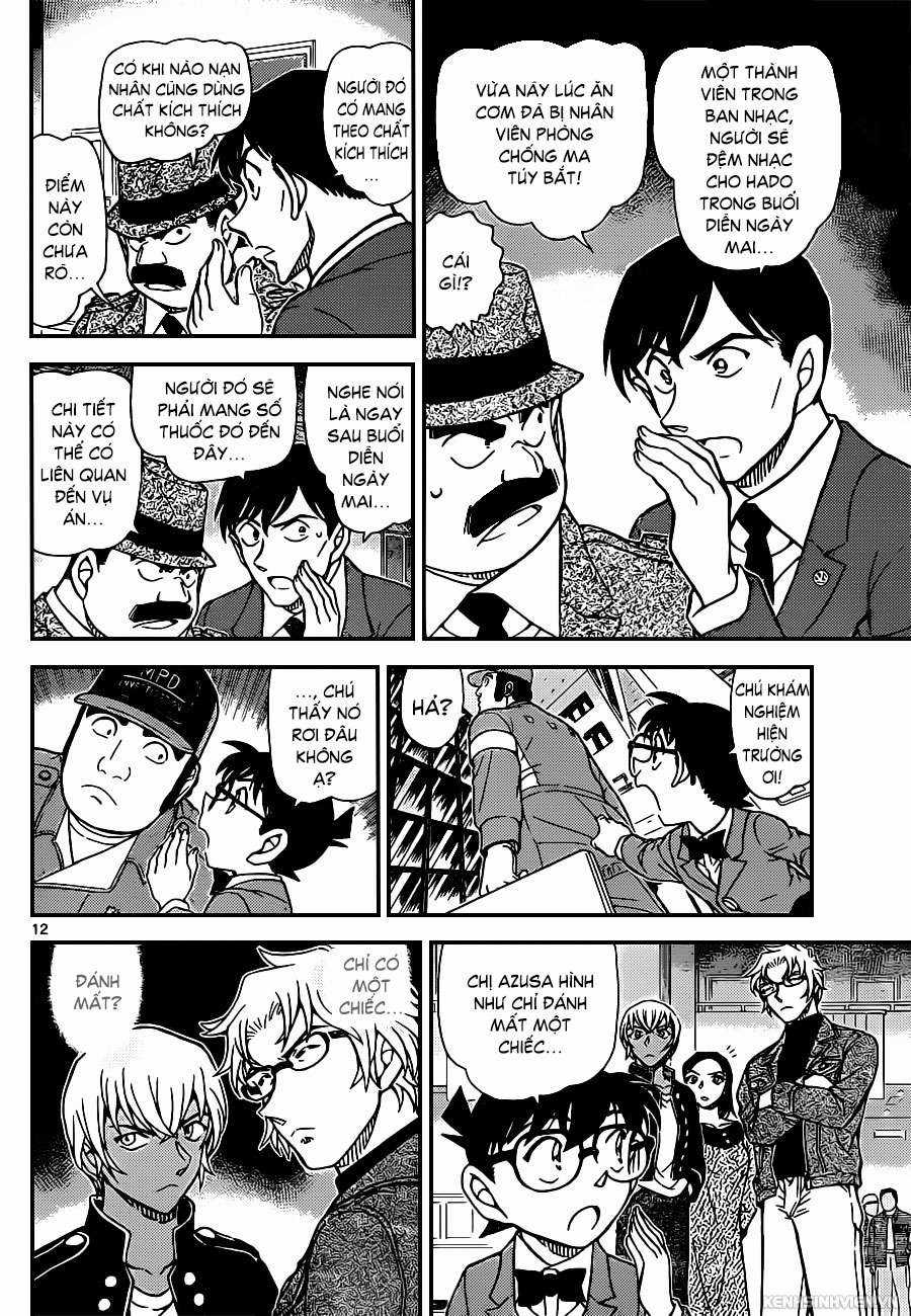 Conan Chapter 956 trang 11