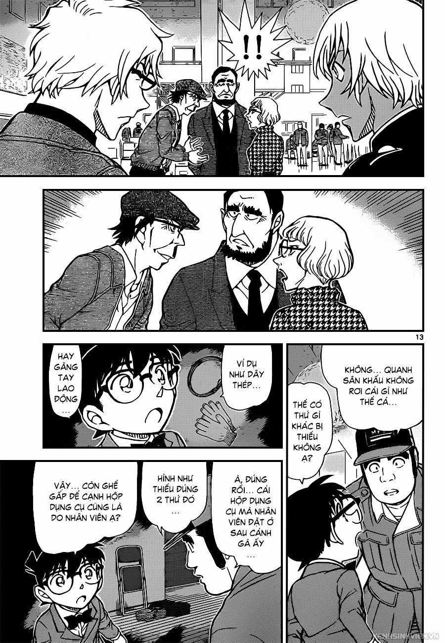 Conan Chapter 956 trang 12