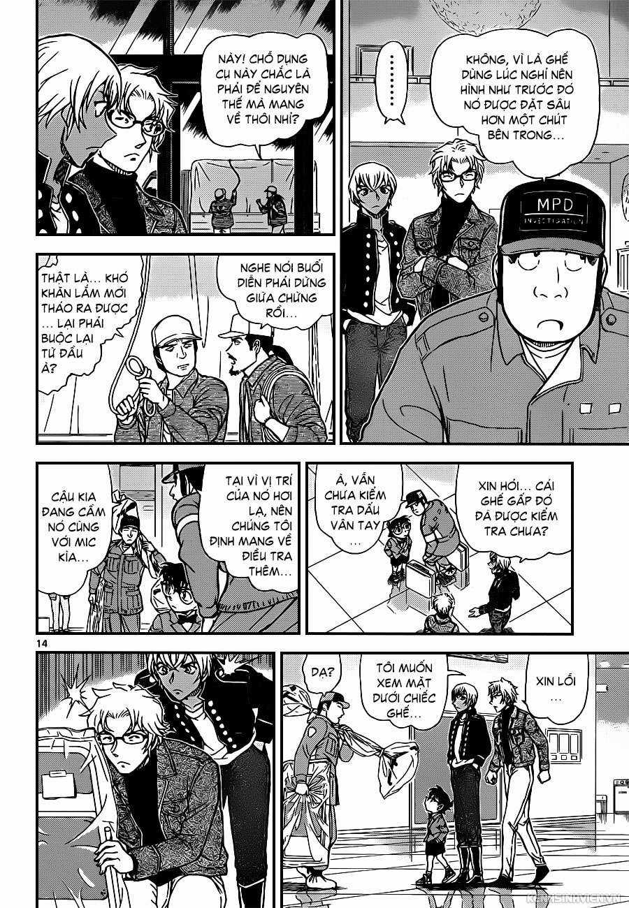 Conan Chapter 956 trang 13