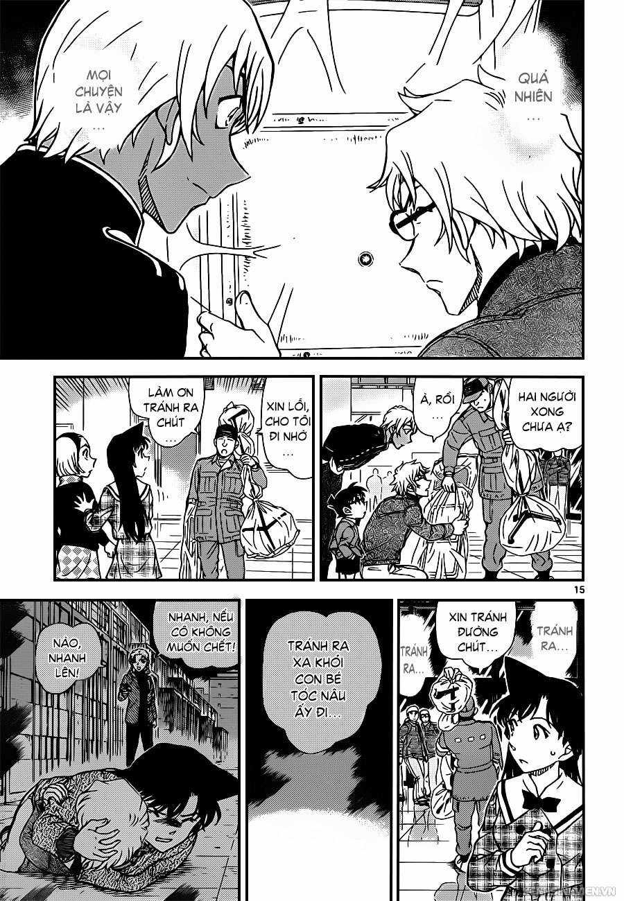 Conan Chapter 956 trang 14