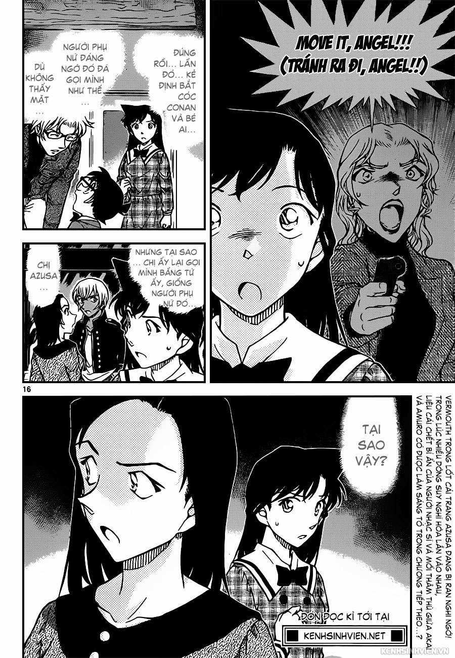 Conan Chapter 956 trang 15