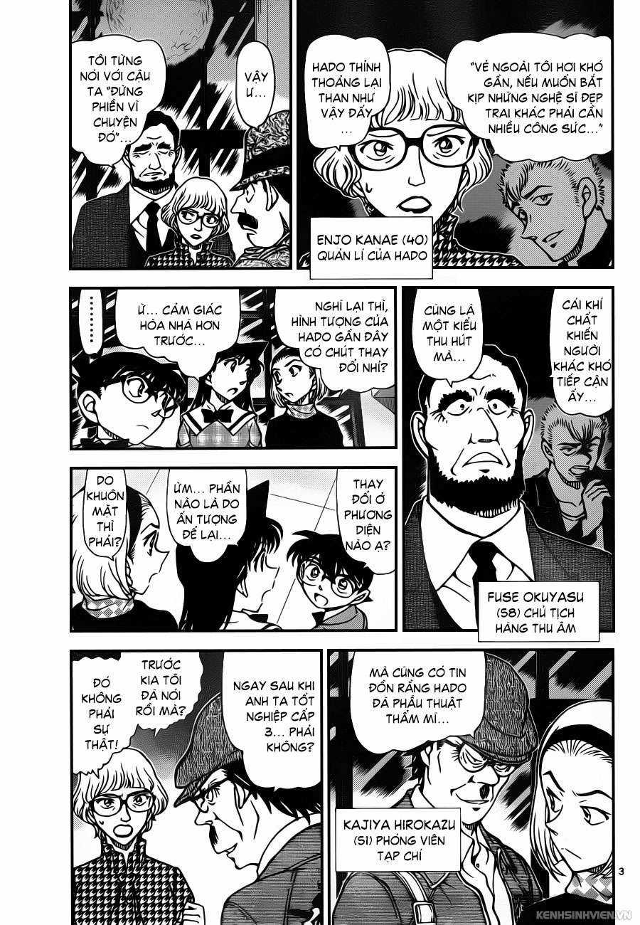 Conan Chapter 956 trang 2