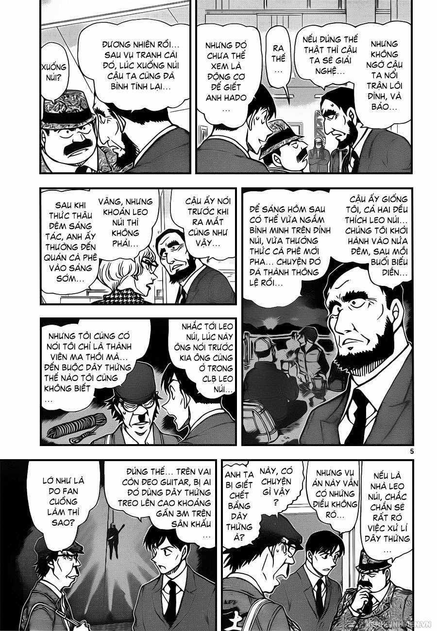 Conan Chapter 956 trang 4