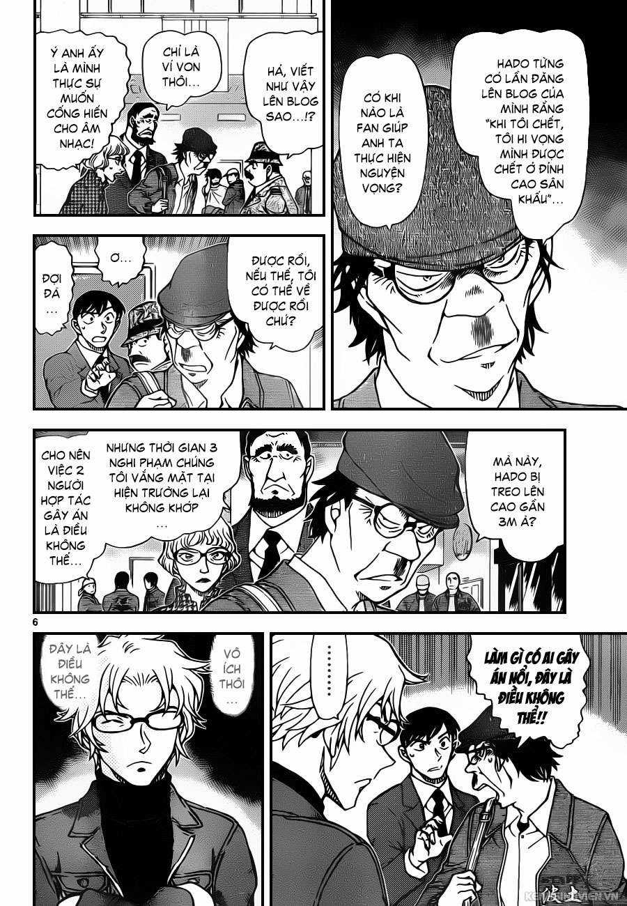 Conan Chapter 956 trang 5
