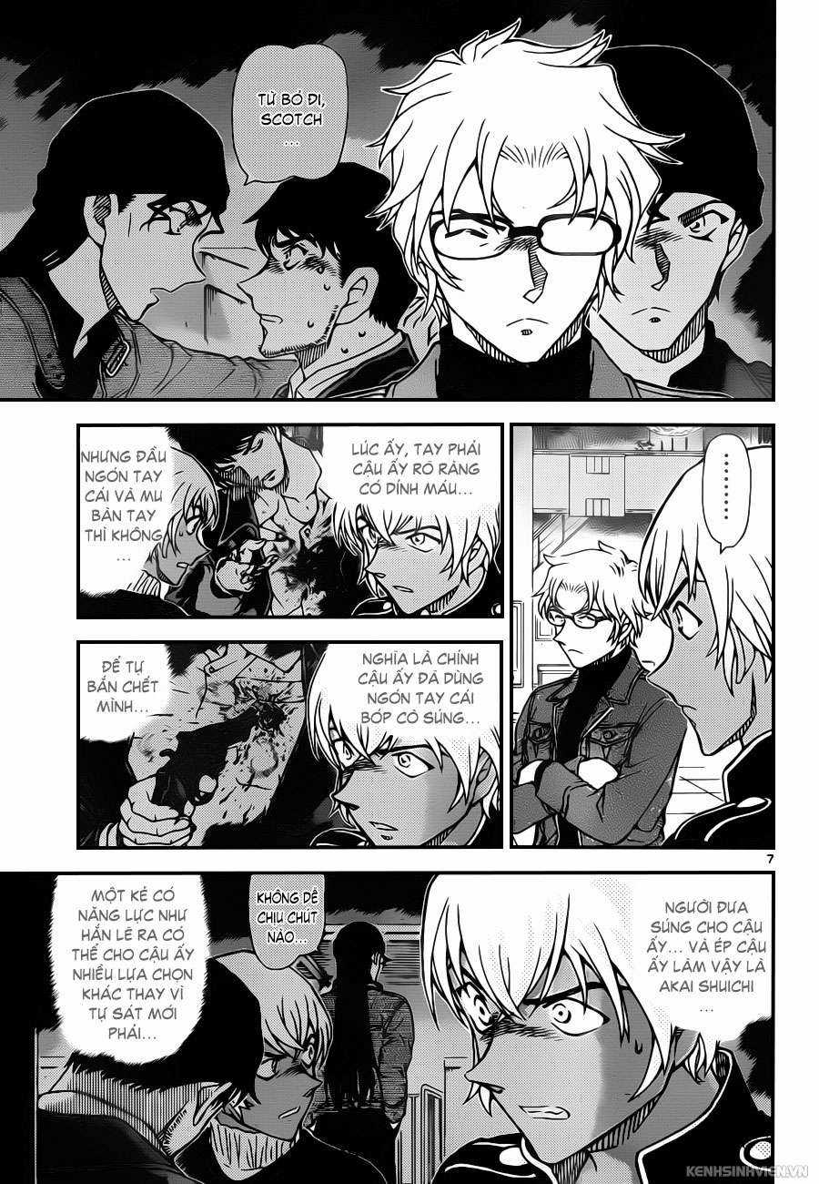 Conan Chapter 956 trang 6