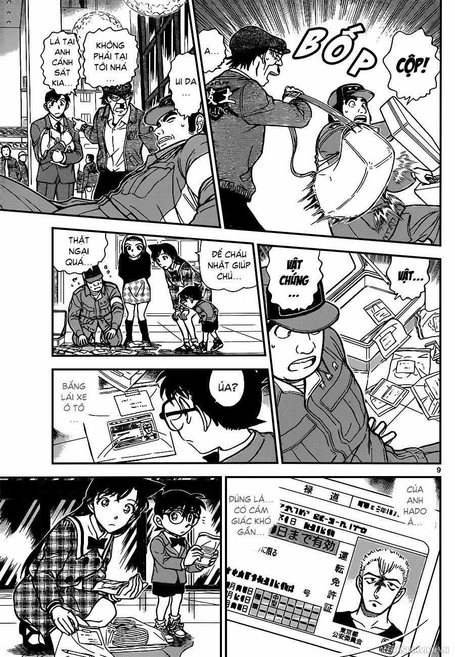 Conan Chapter 956 trang 8
