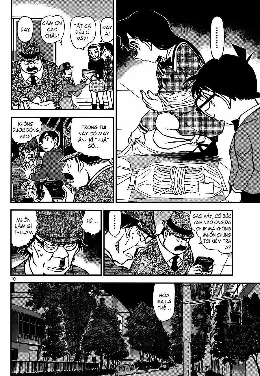 Conan Chapter 956 trang 9