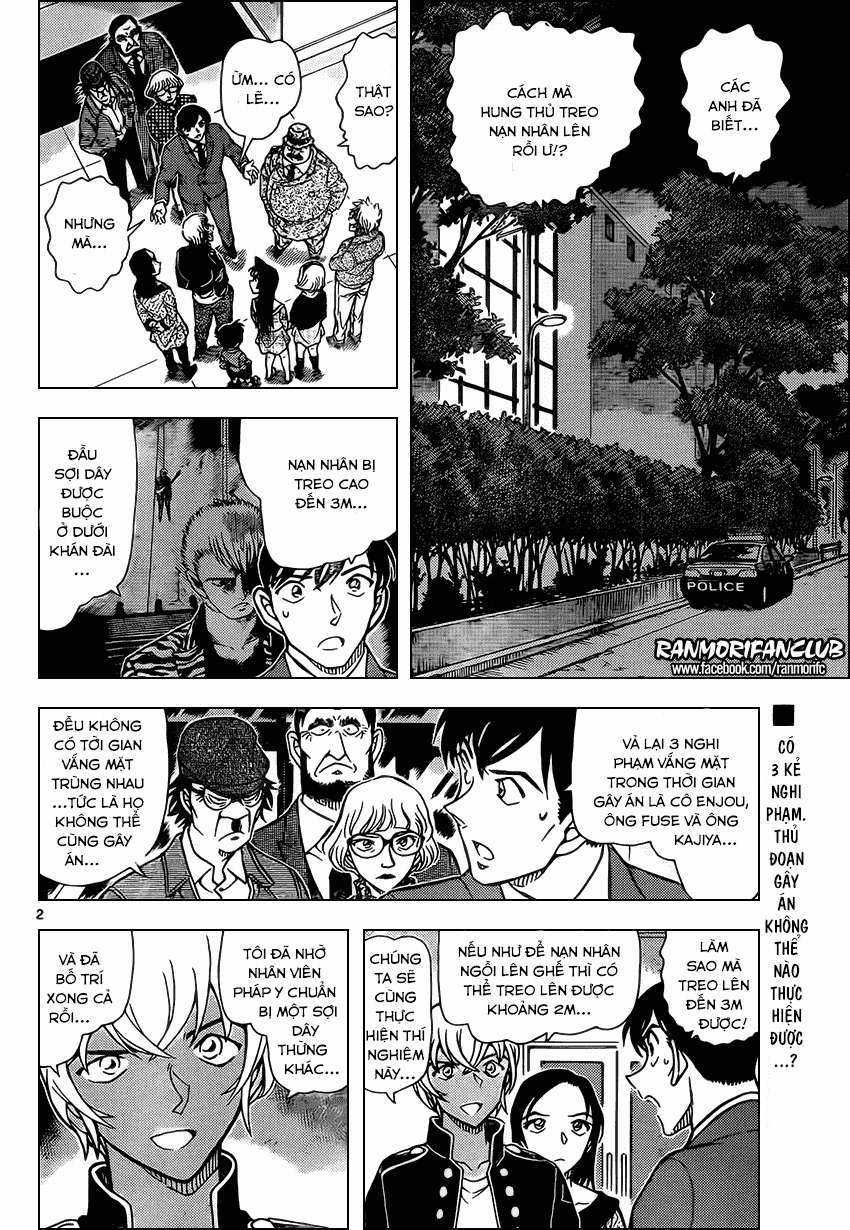 Conan Chapter 957 trang 1
