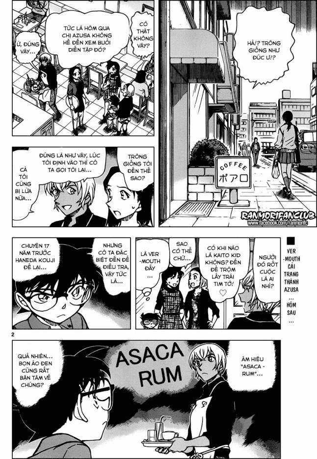 Conan Chapter 958 trang 1