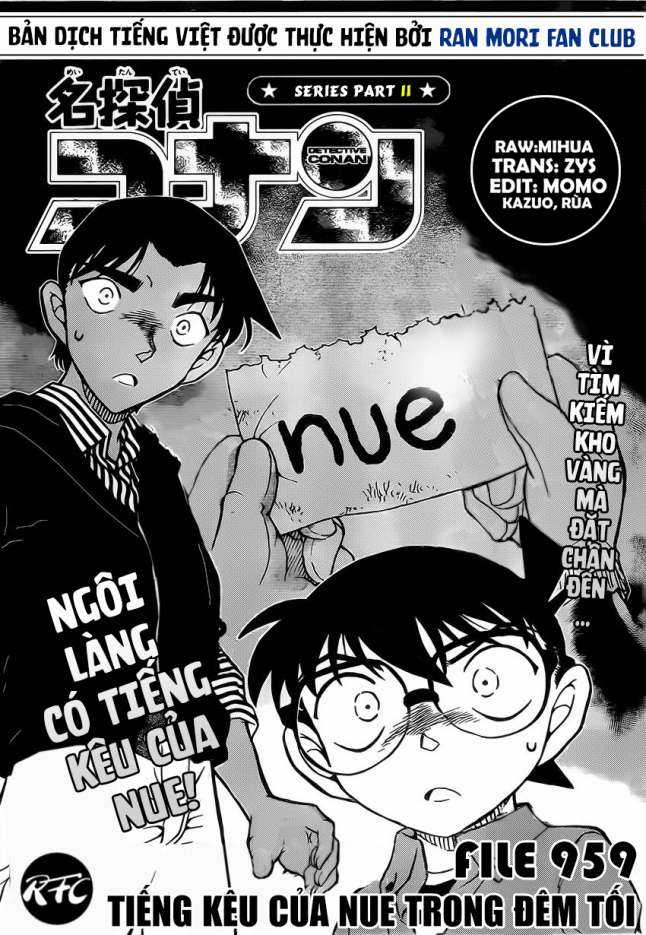 Conan Chapter 959 trang 0