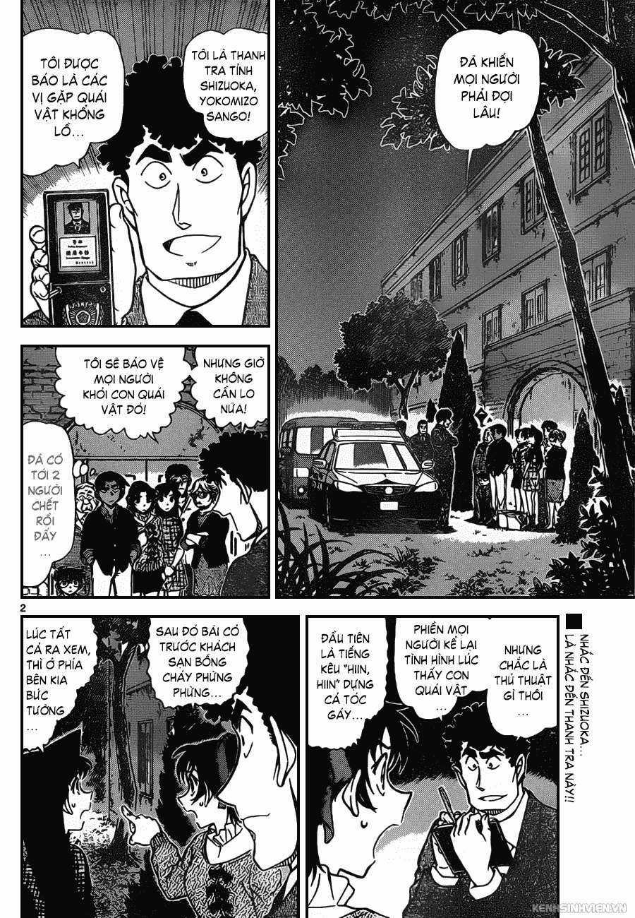 Conan Chapter 961 trang 1