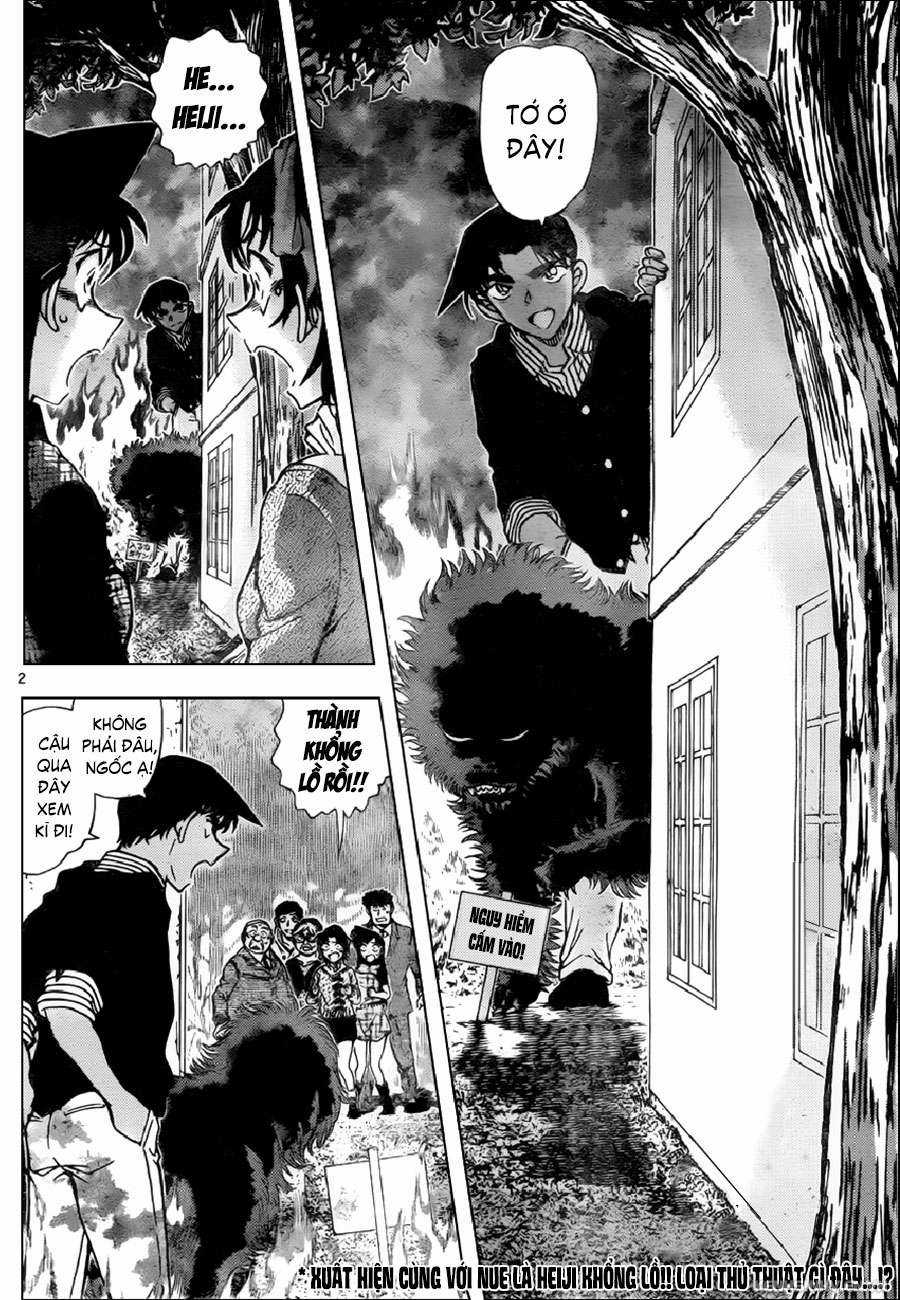 Conan Chapter 962 trang 1