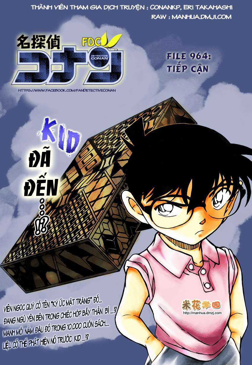 Conan Chapter 964 trang 0
