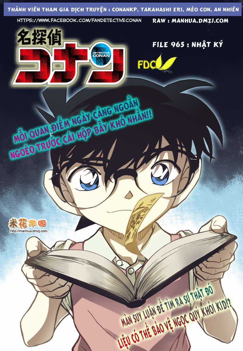 Conan Chapter 965 trang 0