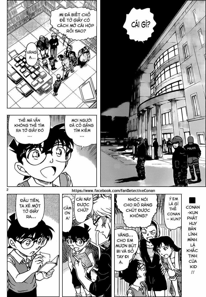 Conan Chapter 965 trang 1