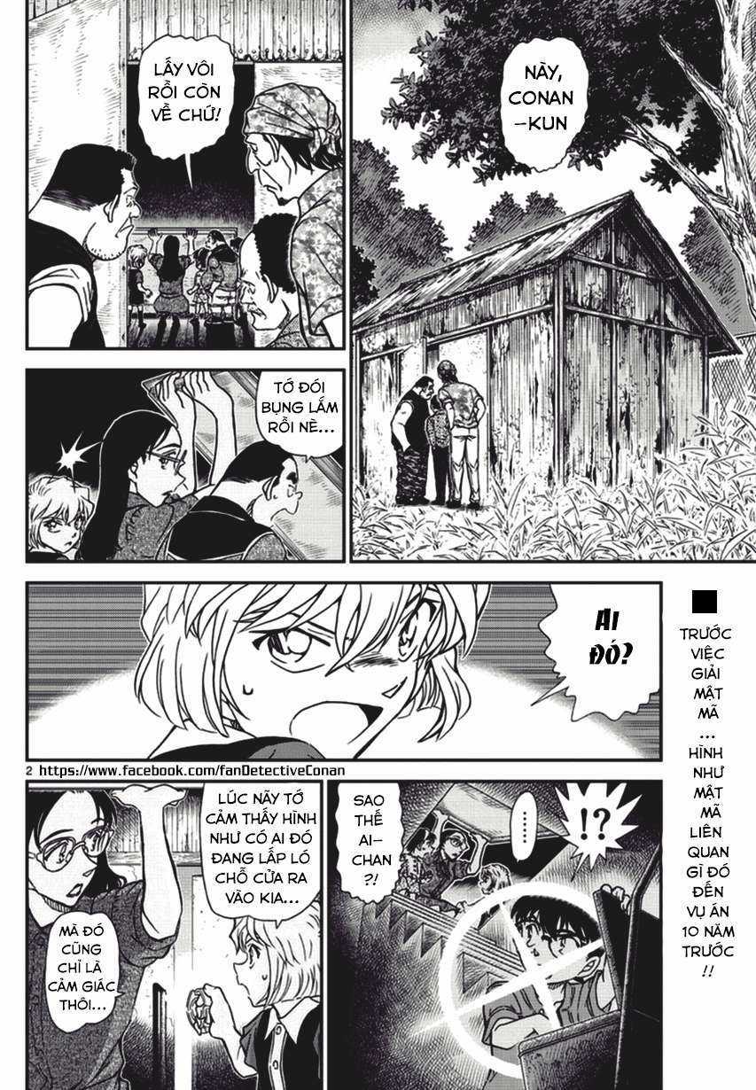 Conan Chapter 968 trang 1