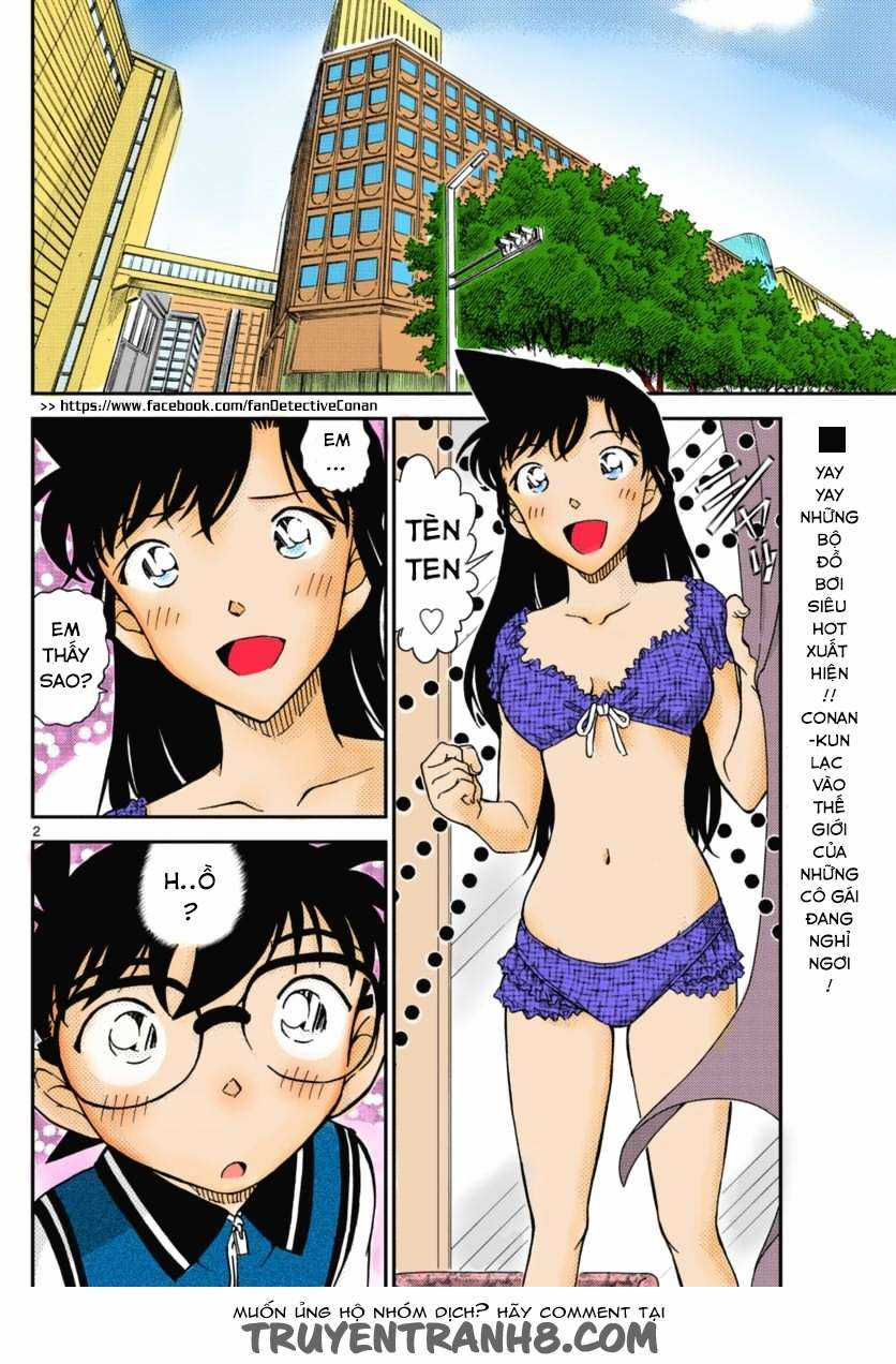 Conan Chapter 969 trang 1