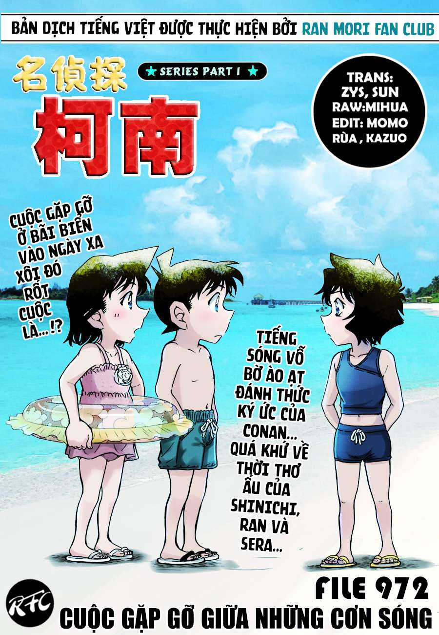 Conan Chapter 972 trang 1