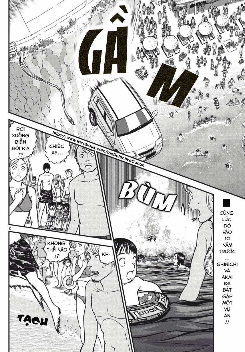 Conan Chapter 973 trang 1